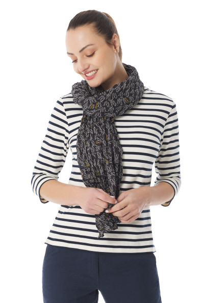 Foulard à motifs marins | Mousqueton