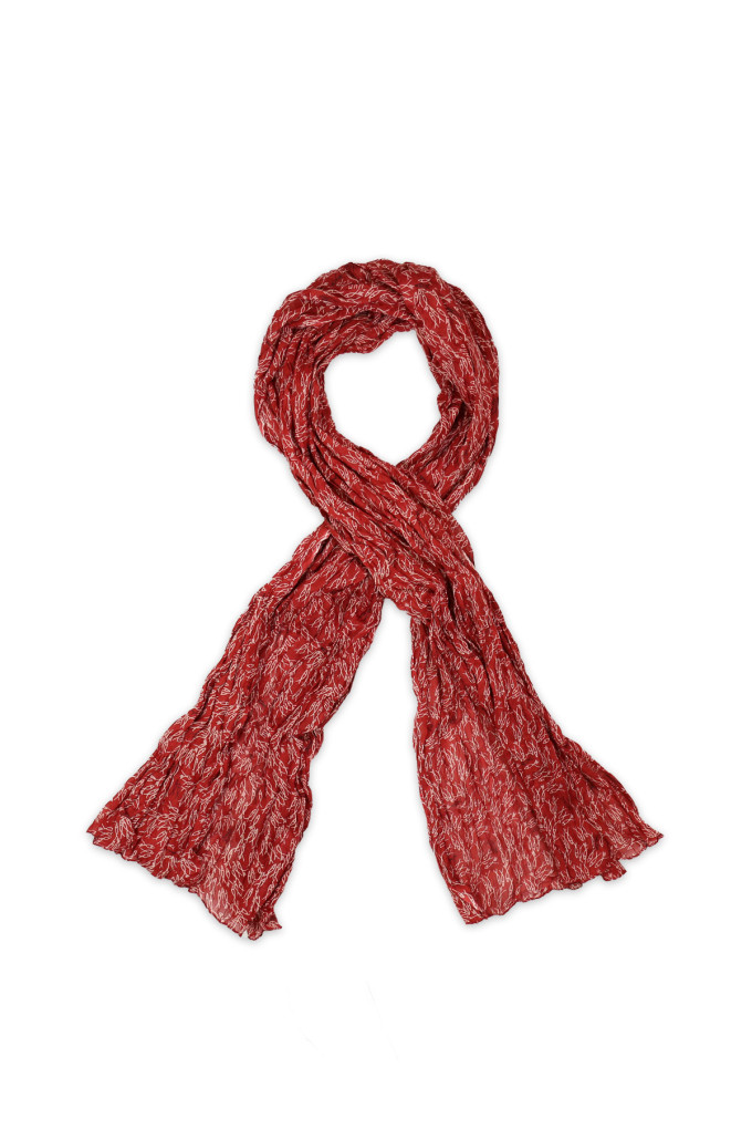 FOULARD SPECIAL Eperlans Tuile