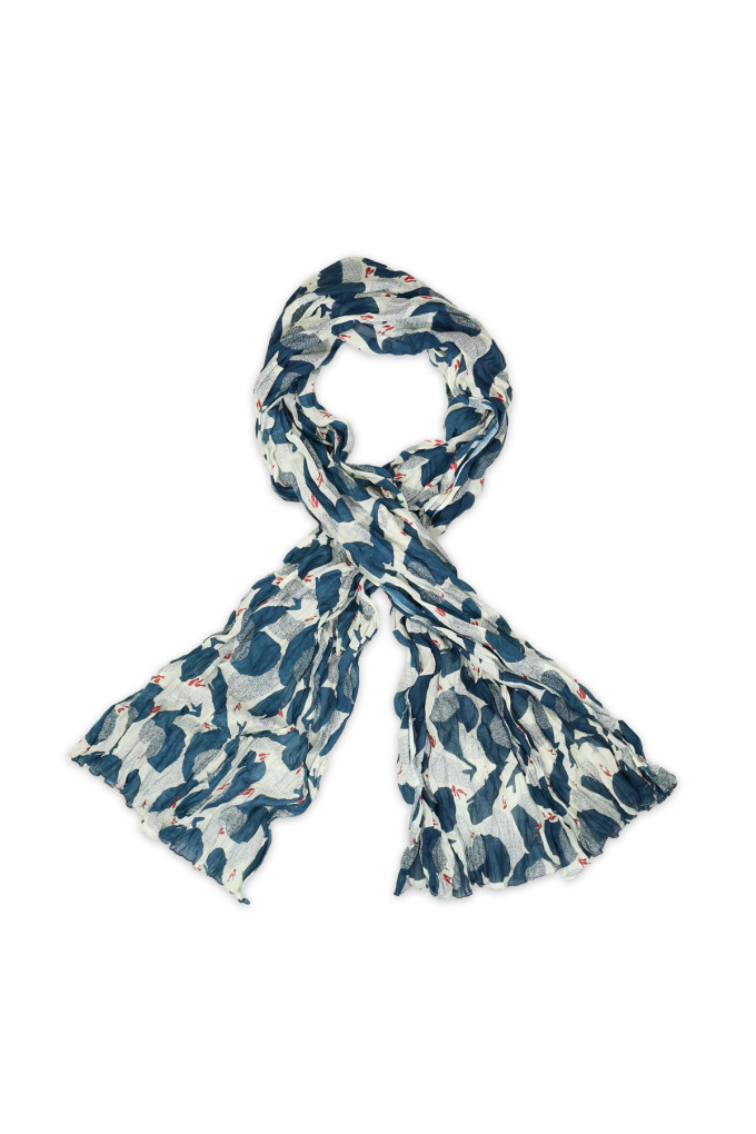 FOULARD SPECIAL Mobidick Ecru