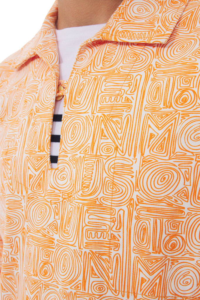 CACHOU PRINT-S CRAYON CLEMENTINE