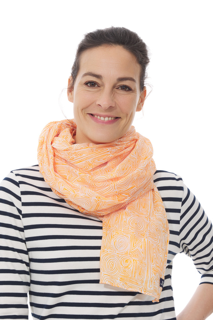 FOULARD SPECIAL CRAYON CLEMENTINE