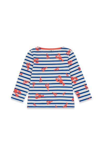 Children's lobster print mariniere | Mousqueton