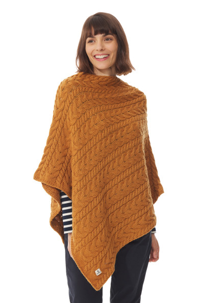 Women's Irish poncho | Mousqueton