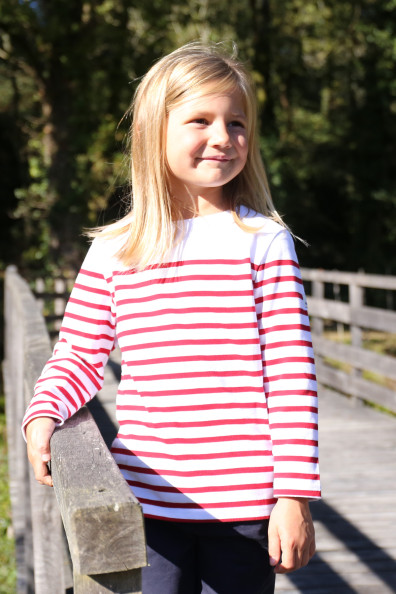 Marinière enfant rayée | Mousqueton