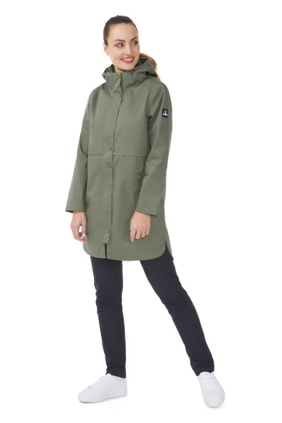 Women's mid-season waterproof parka | Mousqueton
