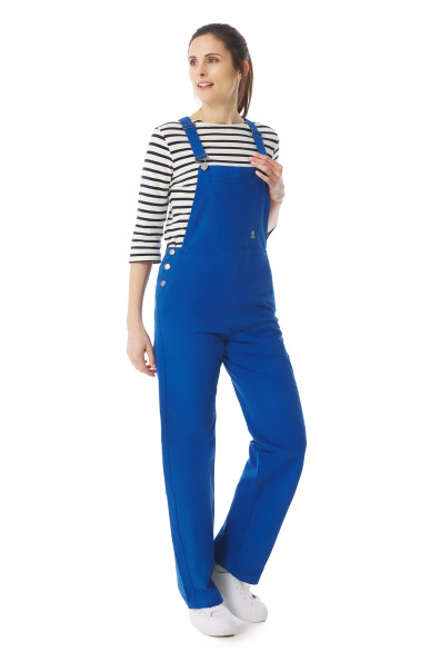 Women's cotton overalls | Mousqueton