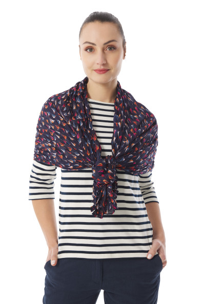 Foulard à motifs marins | Mousqueton