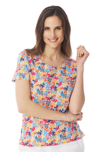 T-shirt manches courtes en coton bio | Mousqueton