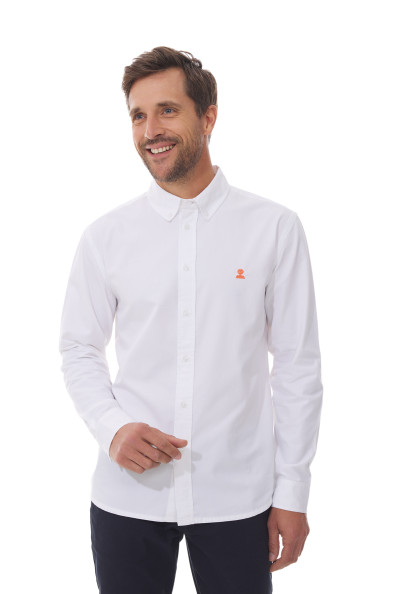 Chemise ajustée Homme | Mousqueton