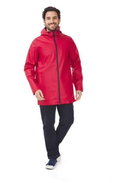 Ciré rouge imperméable mixte | Mousqueton