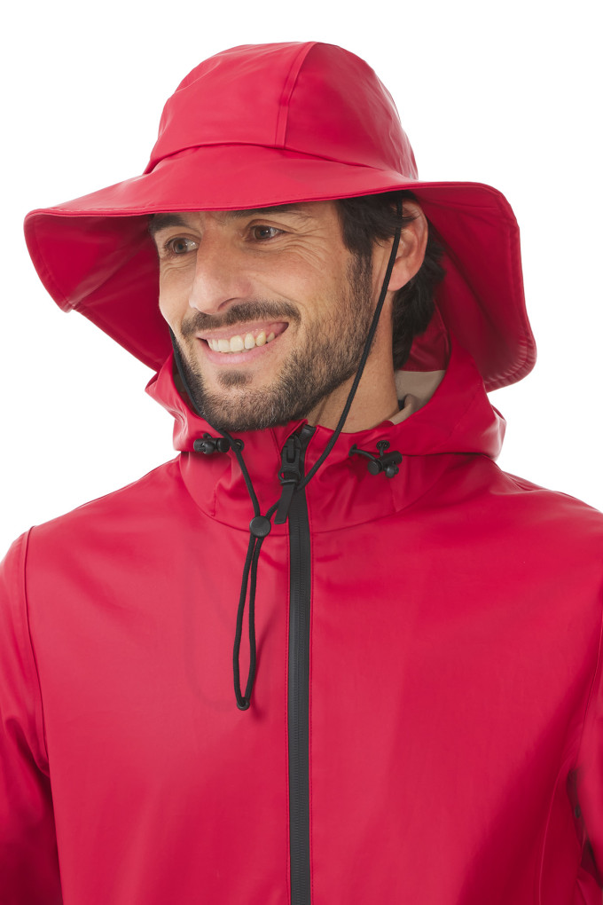 Chapeau cache nuque imperméable | Mousqueton