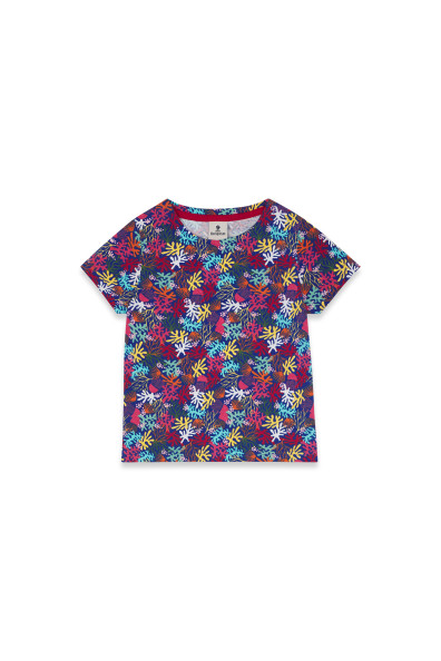 T-shirt manches courtes enfant à motifs | Mousqueton