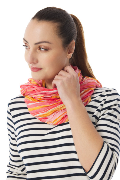 Foulard à motifs marins | Mousqueton