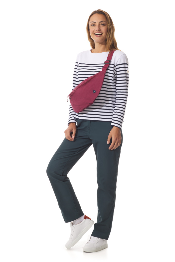 Sac banane zippé | Mousqueton