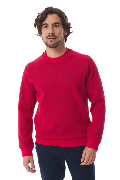 Men's warm thermo interlock sweatshirt | Mousqueton
