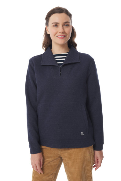Women's warm sweatshirt | Mousqueton