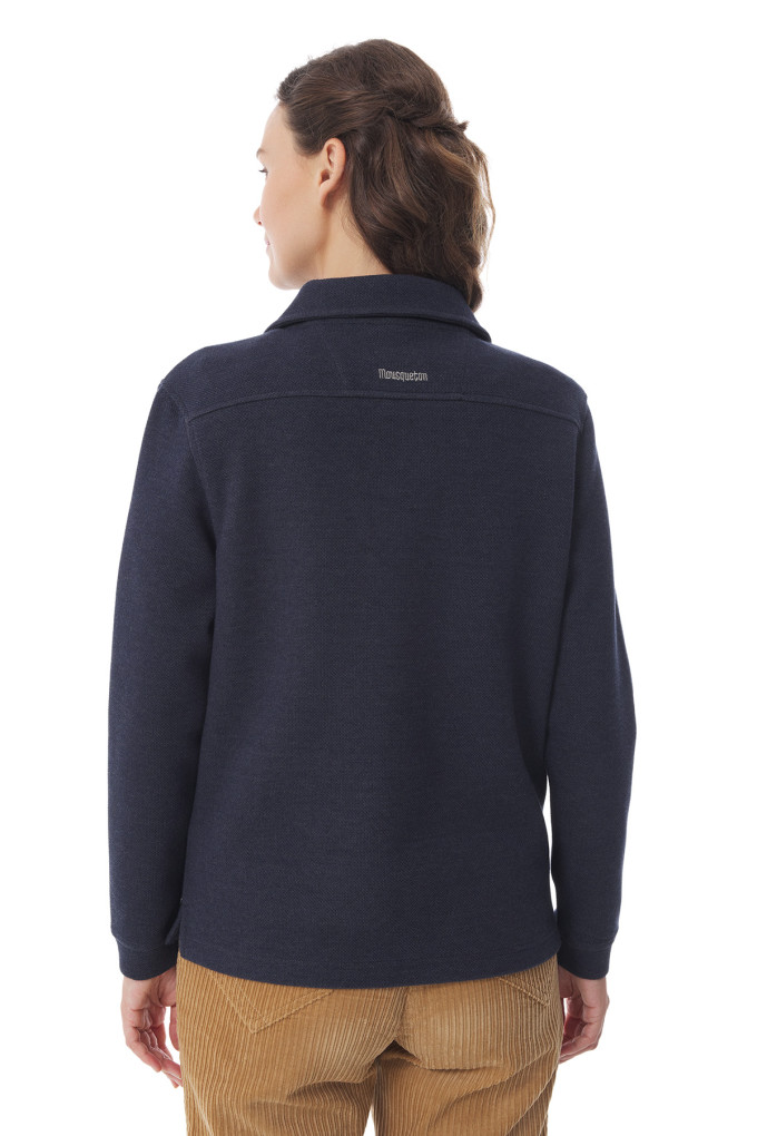 Sweat chaud femme en interlock | Mousqueton