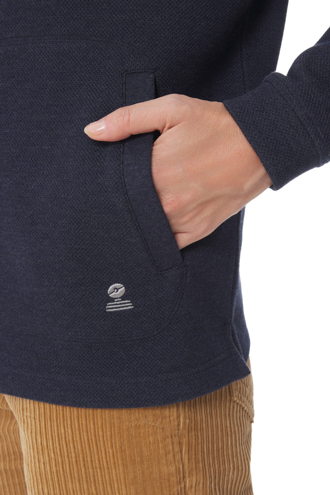 Sweat chaud femme en interlock | Mousqueton