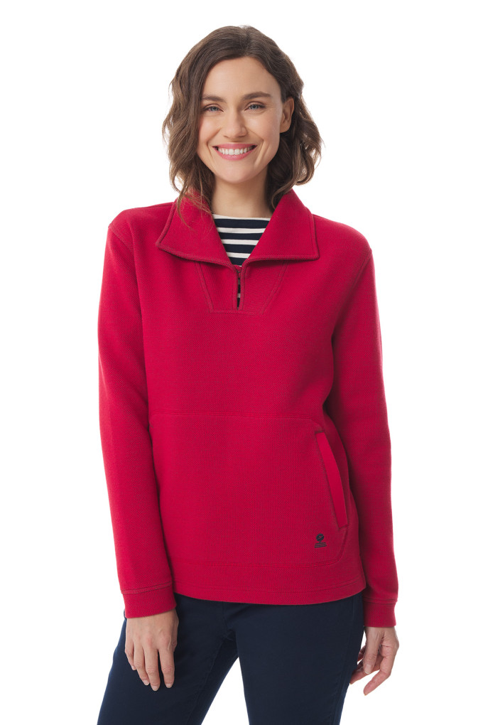 Women's warm sweatshirt | Mousqueton