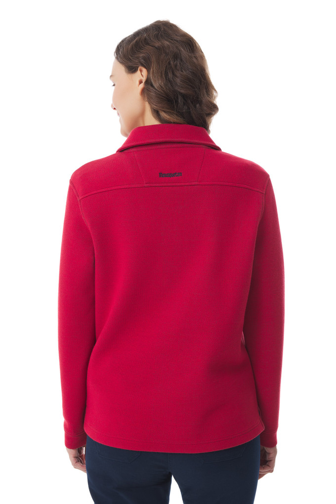 Women's warm sweatshirt | Mousqueton