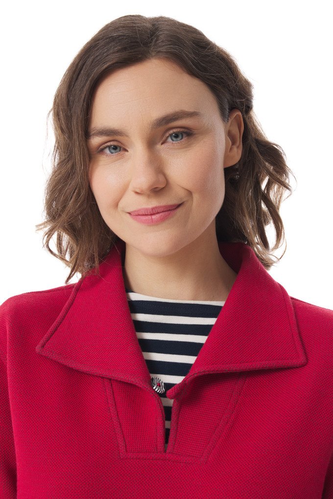 Women's warm sweatshirt | Mousqueton