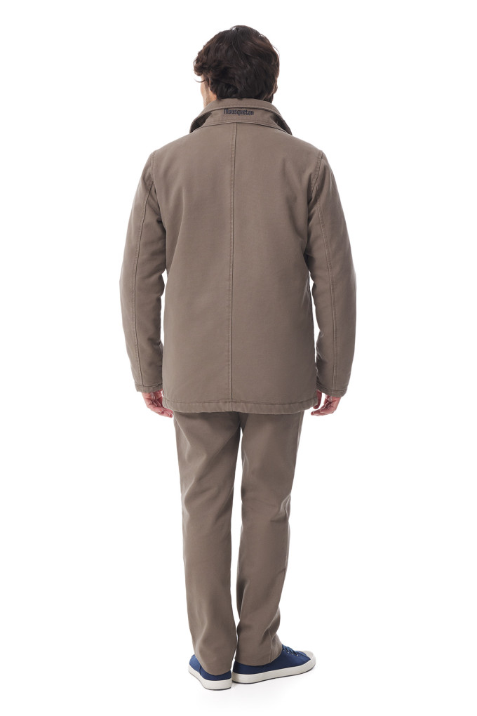 Men's cotton jackets & wool coats | Collection Mousqueton