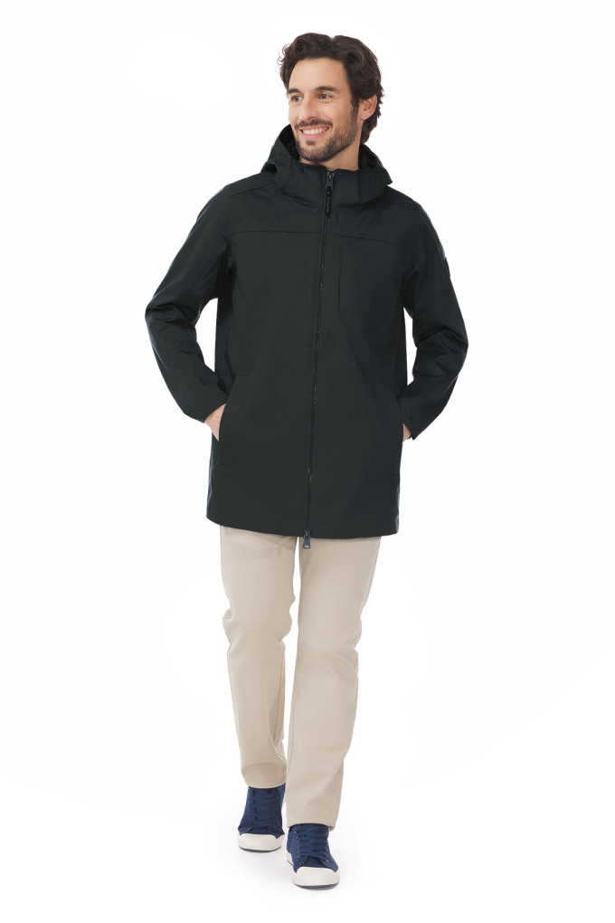 Men's mid-season waterproof parka | Mousqueton
