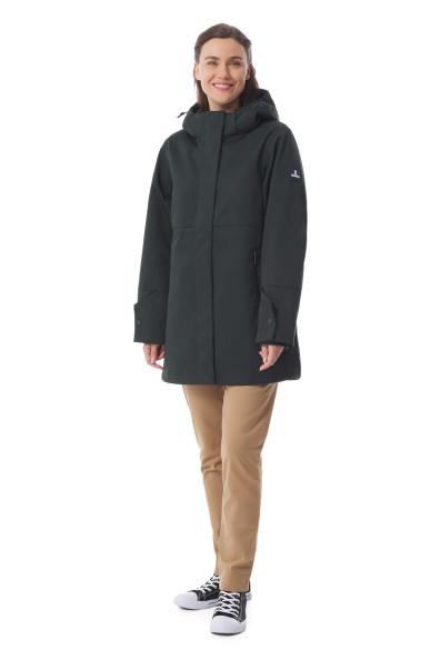 Parka imperméable femme | Mousqueton