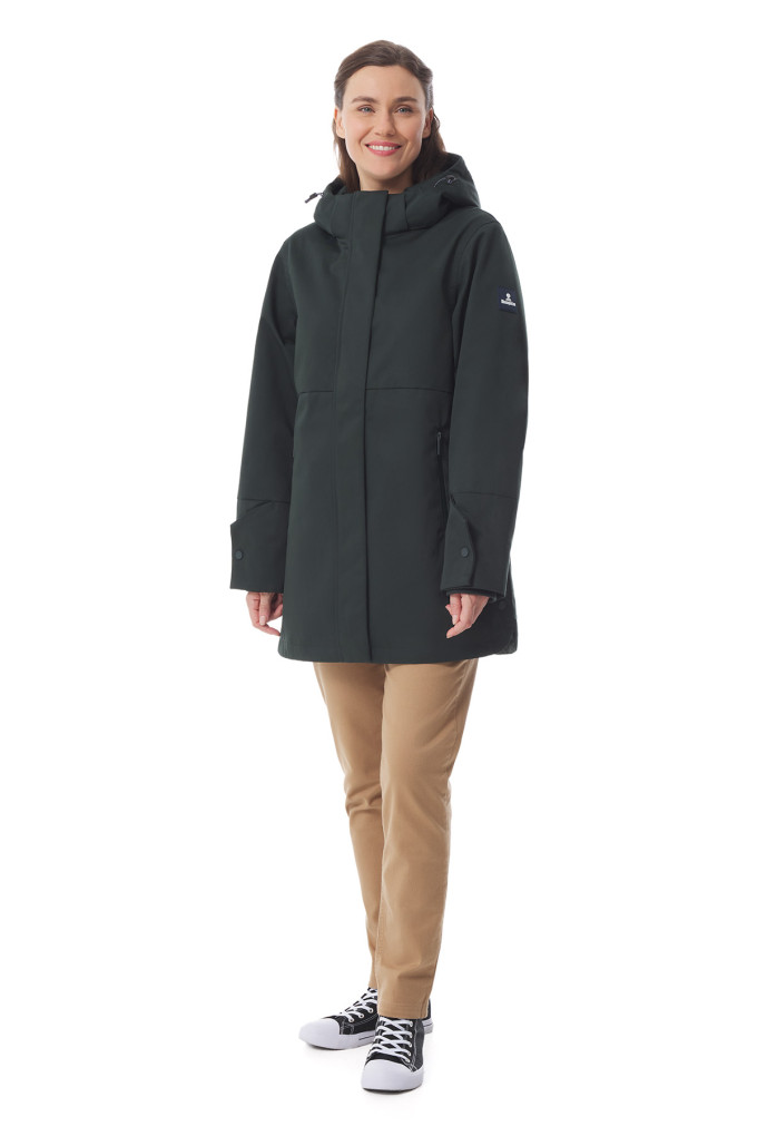 Women's waterproof parka | Mousqueton