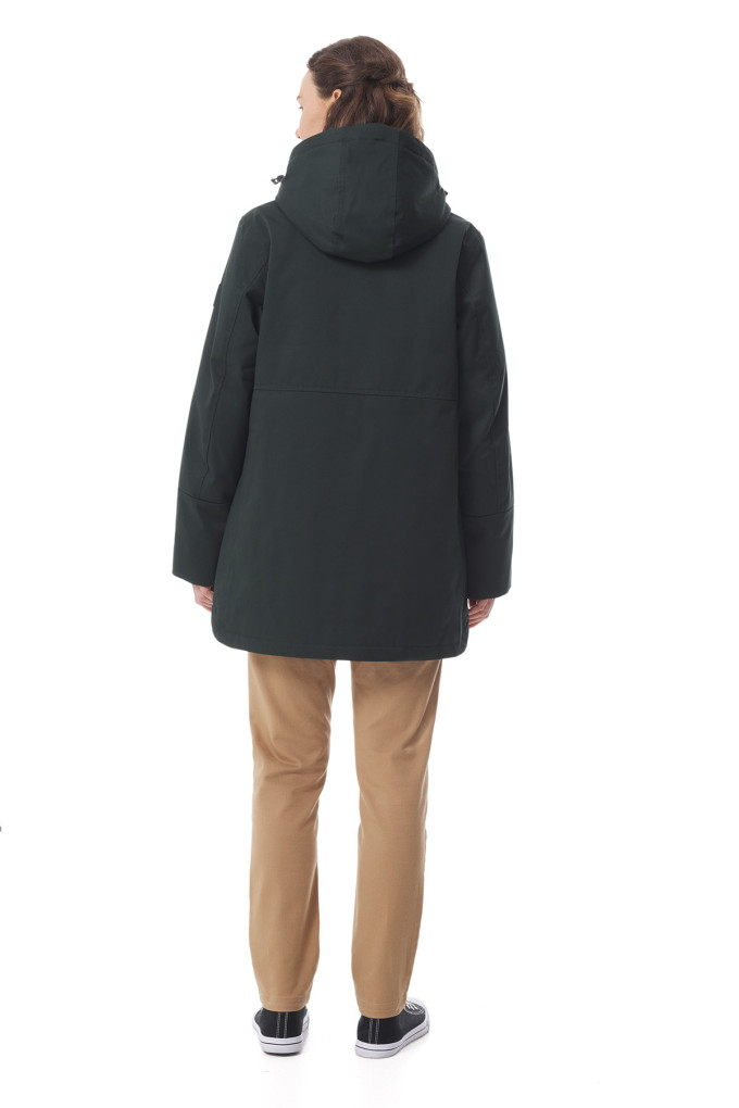 Women's waterproof parka | Mousqueton