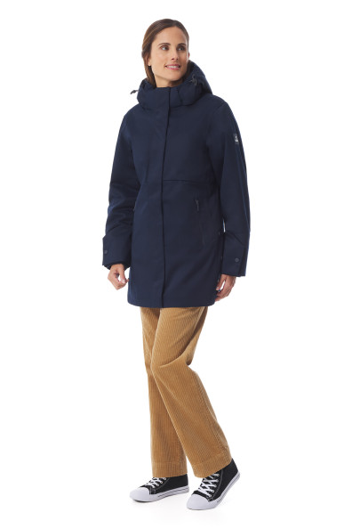 Parka imperméable femme | Mousqueton