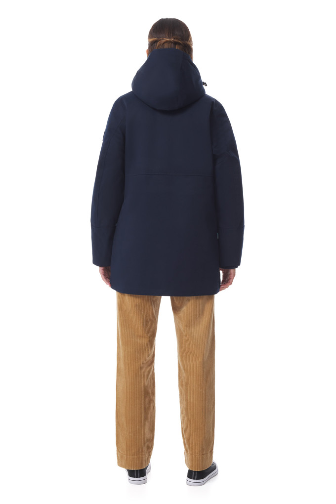 Parka imperméable femme | Mousqueton