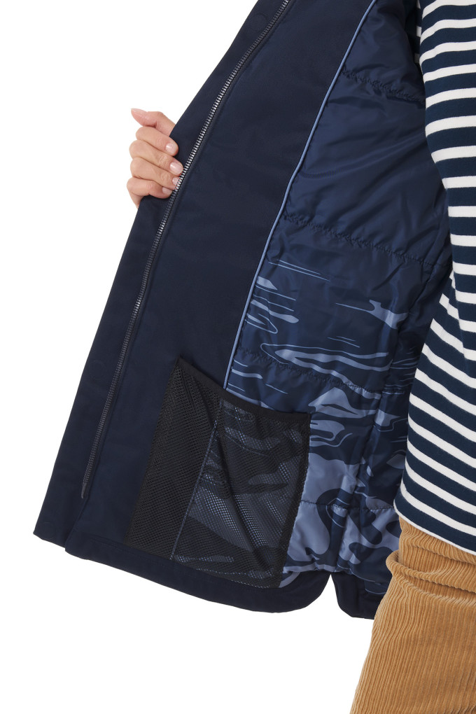 Parka imperméable femme | Mousqueton