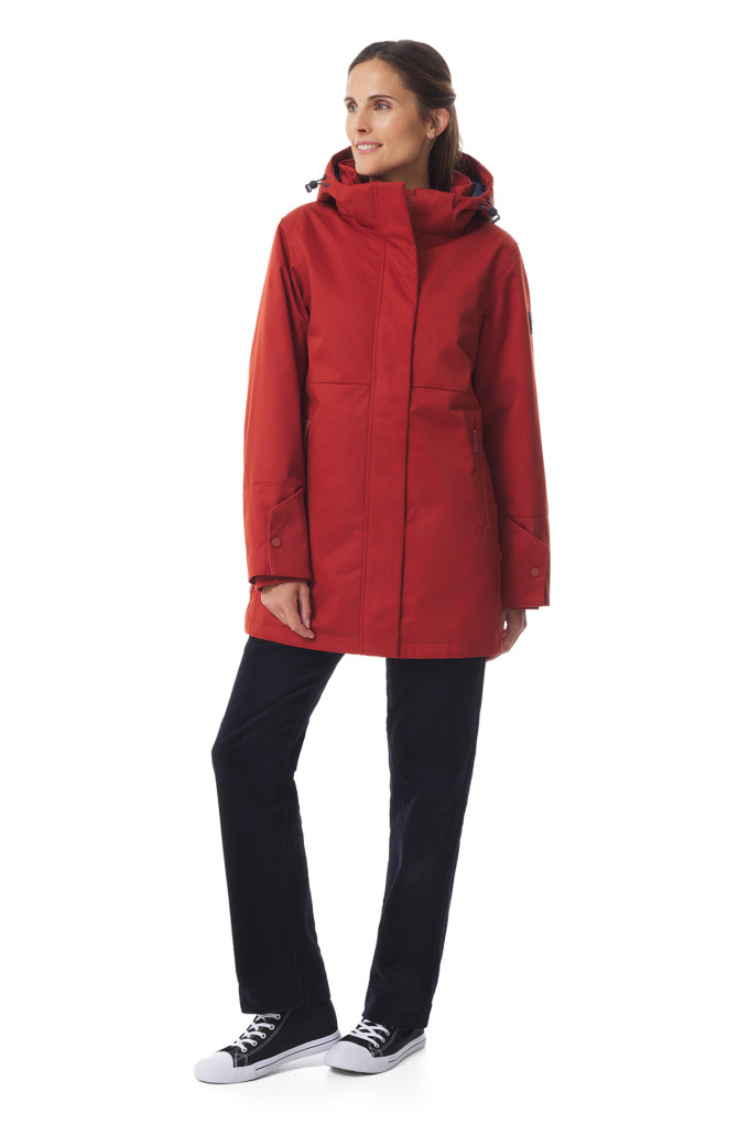 Parka imperméable femme | Mousqueton