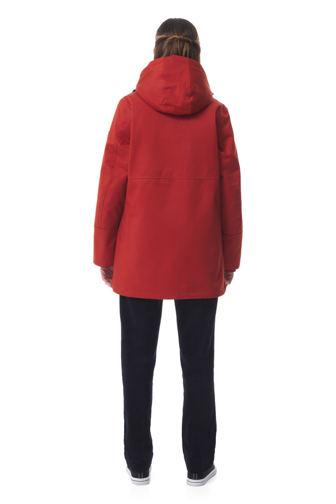 Parka imperméable femme | Mousqueton