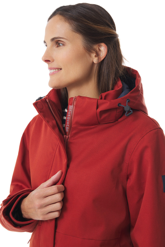 Parka imperméable femme | Mousqueton