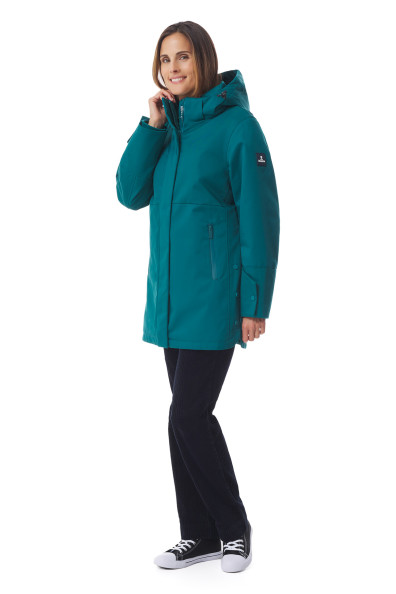 Parka imperméable femme | Mousqueton