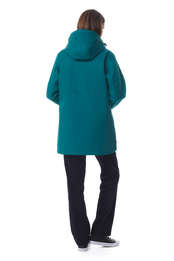 Parka imperméable femme | Mousqueton