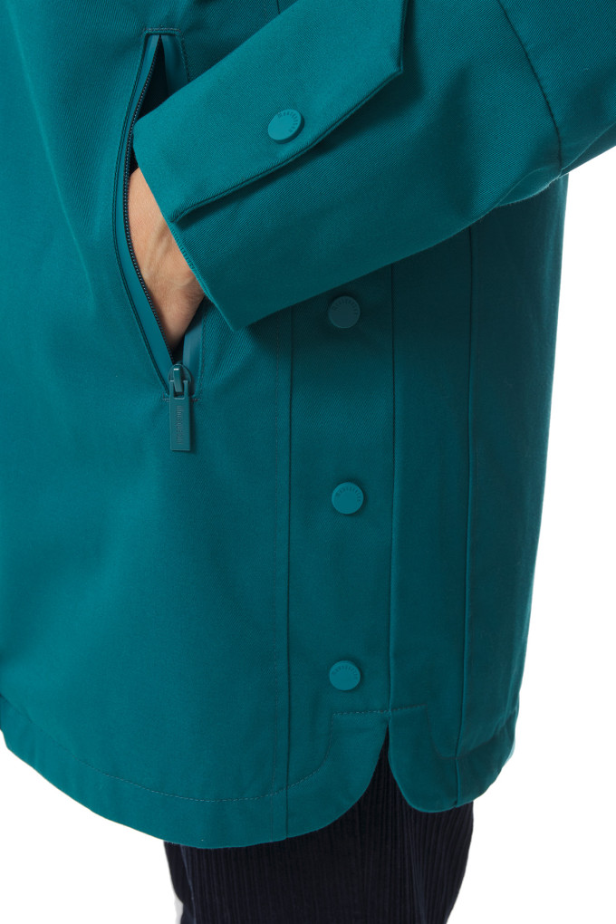 Parka imperméable femme | Mousqueton