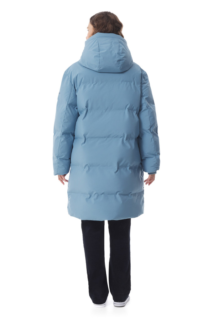 Doudoune longue femme | Mousqueton