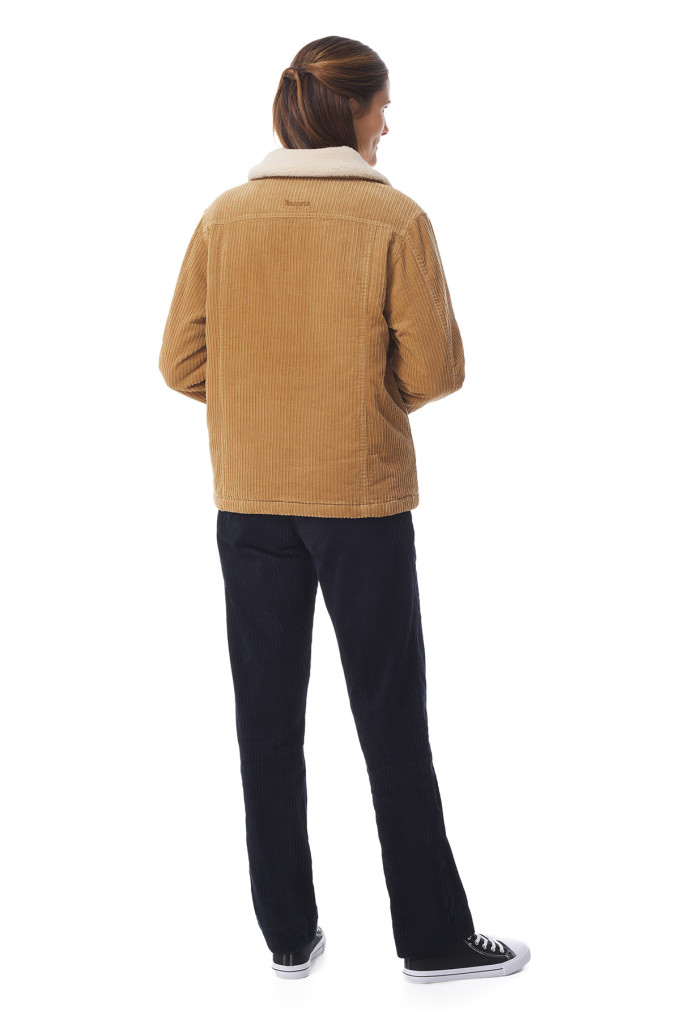 Veste de travail femme en velours côtelé | Mousqueton