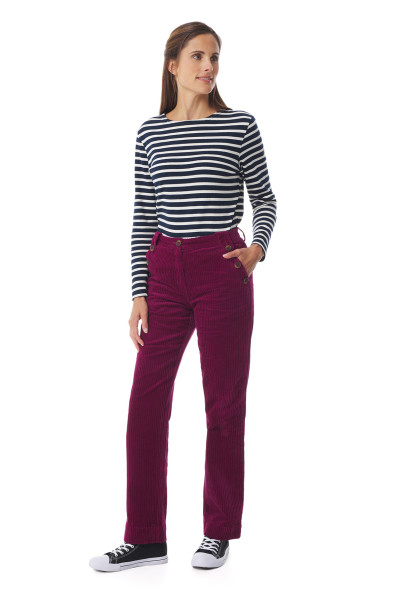 Pantalon en velours côtelé femme | Mousqueton