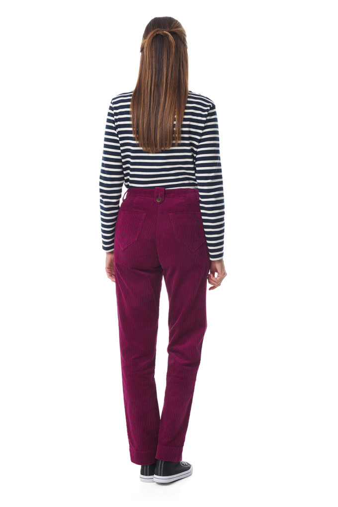 Pantalon en velours côtelé femme | Mousqueton