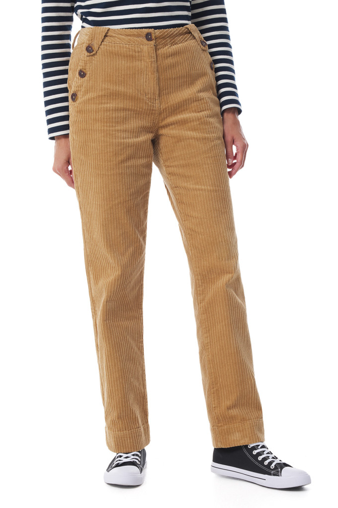 Pantalon en velours côtelé femme | Mousqueton