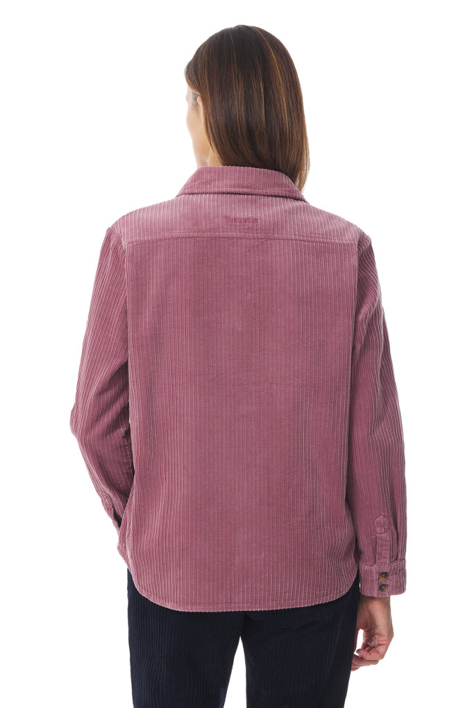 Surchemise femme en velours côtelé | Mousqueton