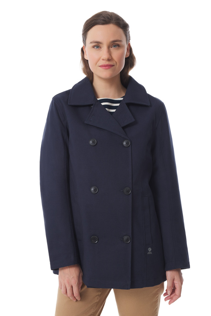 Caban doublé femme | Mousqueton