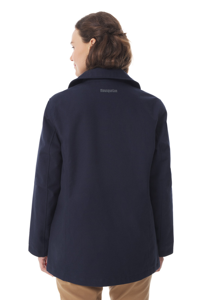 Caban doublé femme | Mousqueton
