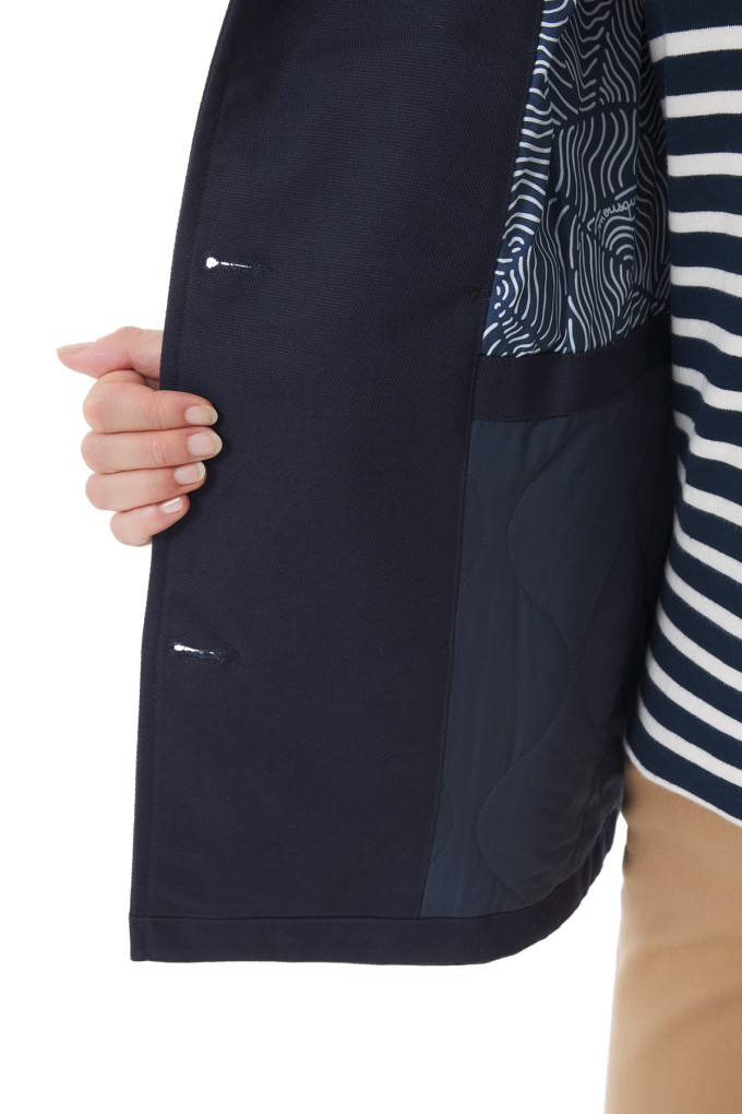 Caban doublé femme | Mousqueton