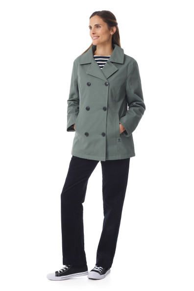 Caban doublé femme | Mousqueton