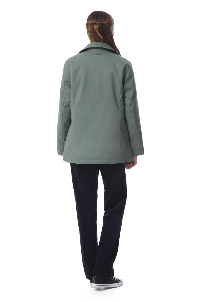 Caban doublé femme | Mousqueton